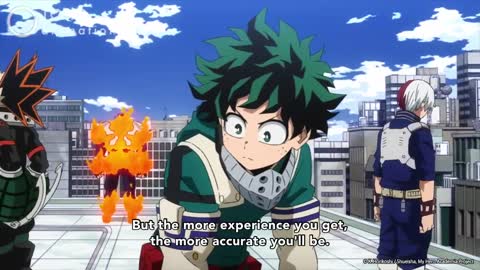 A Hero is Constantly Accelerating! My Hero Academia