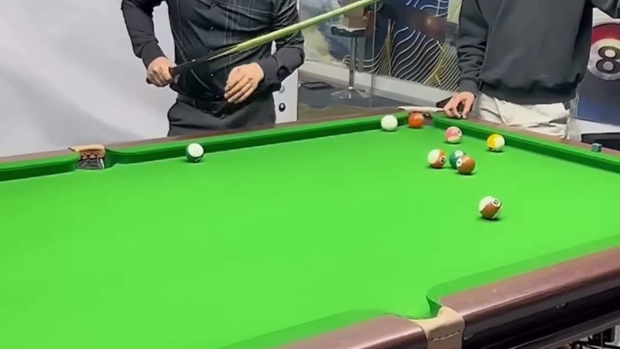 Most Funny Video (Billiards)