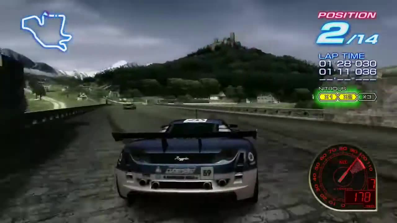 Ridge Racer 6 Basic Route #109 Gameplay(Career Walkthrough)