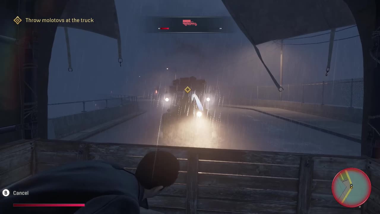 Destroying The Armored Car Turrets Mafia Definitive Edition