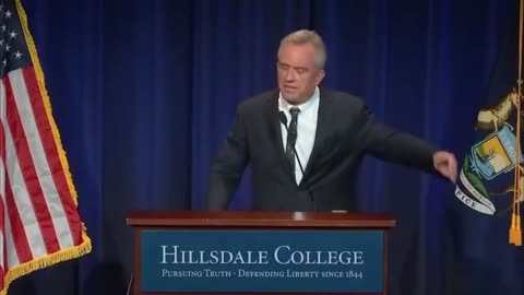 RFK JR: Not one of the 72 vaccines mandated for children has ever been safety tested