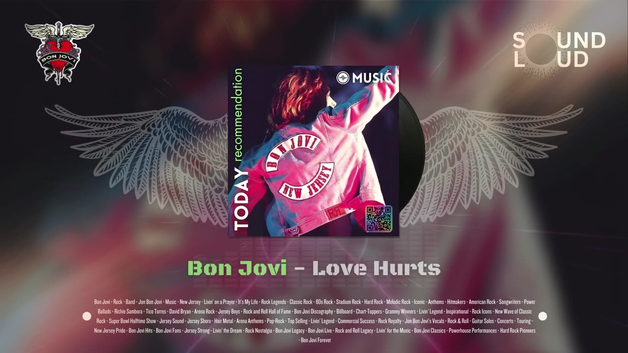 Bon Jovi - Love Hurts (New Jersey Outtake)