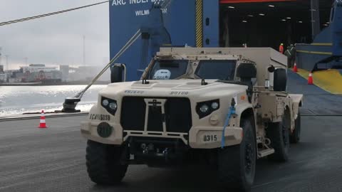 Danish Home Guard | Port Operations in Aarhus, Denmark