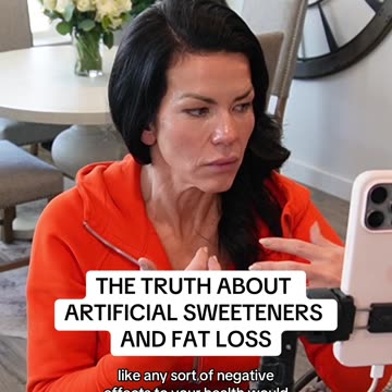 Some myth busting here about artificial sweeteners and fast loss | Nic Is Fit Coaching