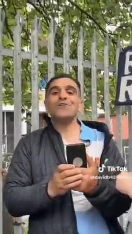 These are the types of imported residents in the shanty towns being built by them in Dublin.