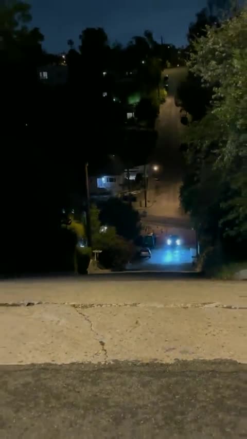 Amateur Tesla car stunt goes bad