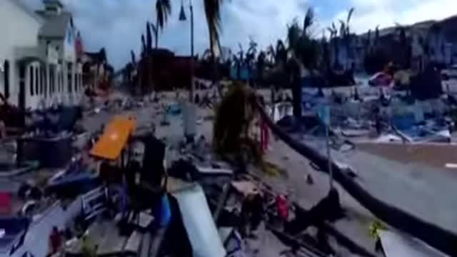 $40 billion in damage: the consequences of Hurricane lan in the US.