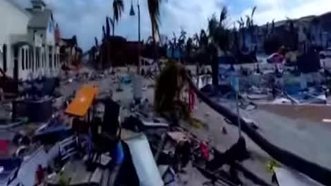 $40 billion in damage: the consequences of Hurricane lan in the US.