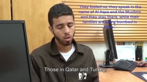 HAMAS CAPTURED : They tricked us, They left us inside Israel