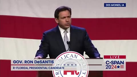 Ron DeSantis Vows A "Reckoning" Against COVID Bureaucrats, Education, Border Security