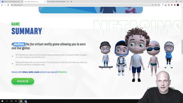 METAVERSE NFT CRYPTO PROJECT REVIEW!