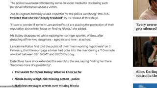 Nicola Bulley Story is just a script