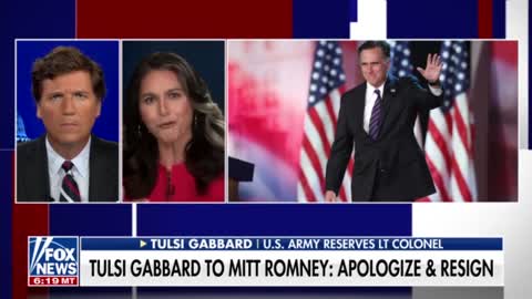 RINO Mitt 'NEOCON' Romney Shredded With Facts By Tucker Carlson & Tulsi Gabbard