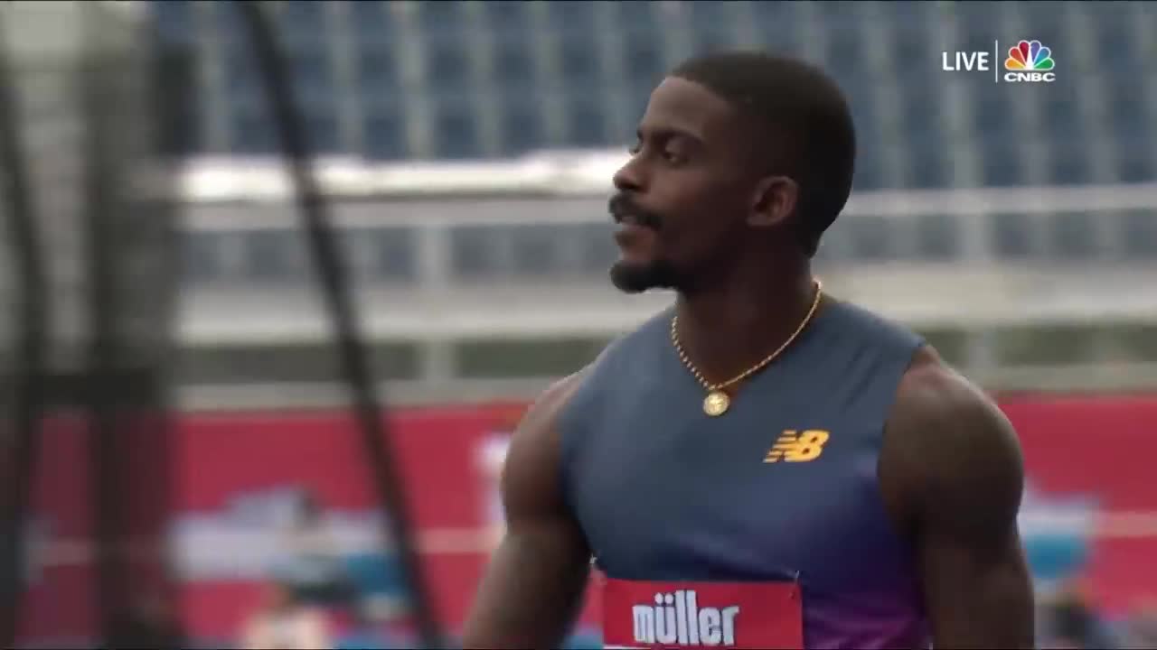 Well That Was Unexpected... || The 2022 Diamond League Birmingham - Men's 100 Meter Dash