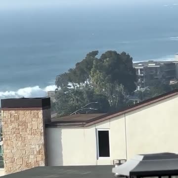 WATCH: Big waves batter Southern California coast for a 3rd day