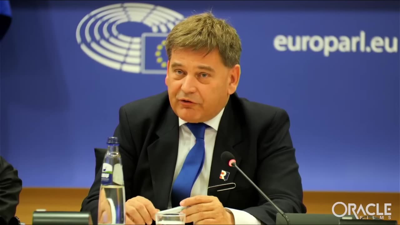 Challenging the Pandemic Treaty: Andrew Bridgen Speech at EU Parliament 04.07.23