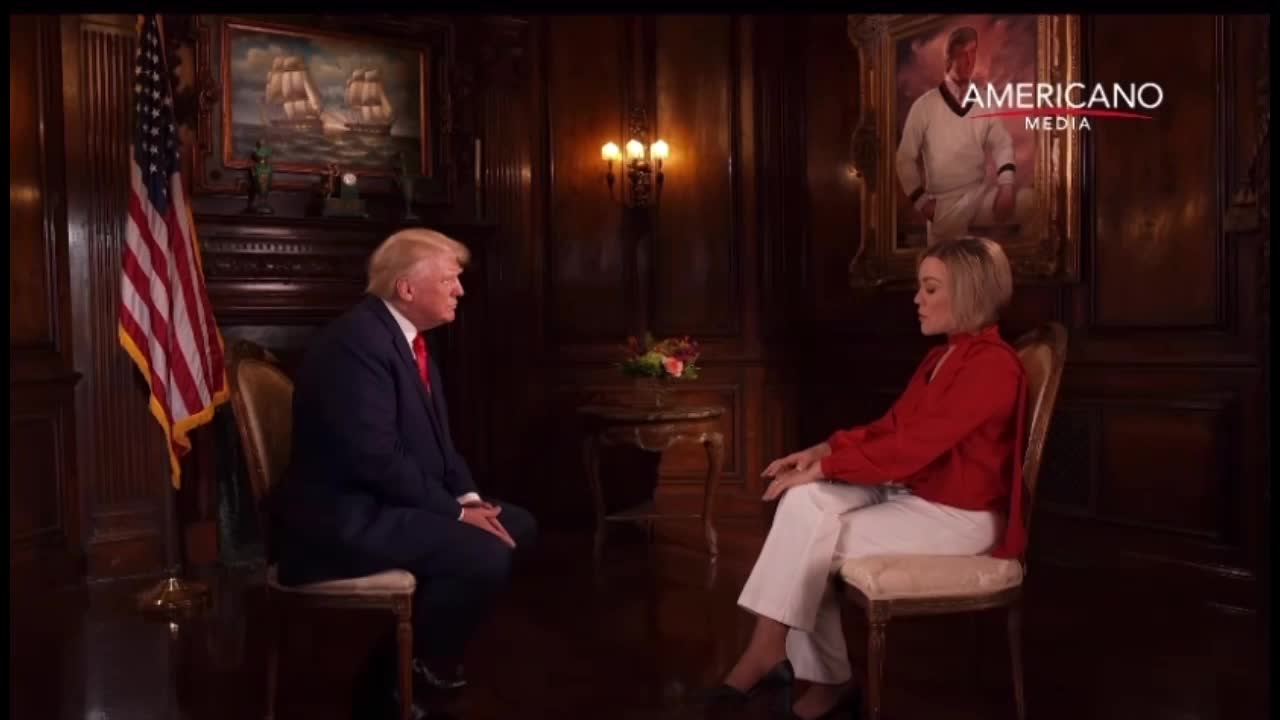 President Donald Trump Interview with Americano Media- October 31, 2022