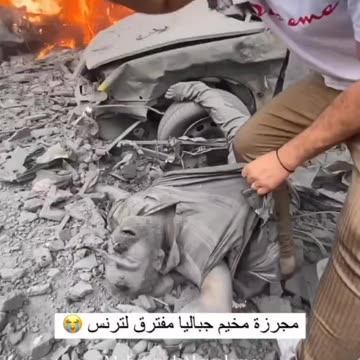 Izraelské útoky v Gaze