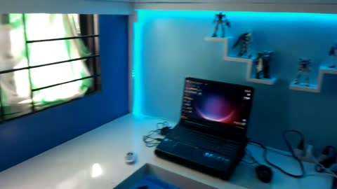 Budget Loft Bed Gaming and Study Room for Kiddies