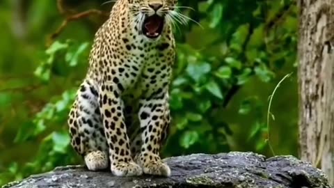 Wildlife in closer view with a natural perspective.