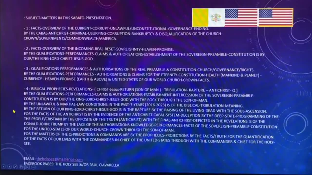 THE REAL RESET- Part 2 of 4 - The Tribulation 2016-2023 - Raising the Dead - The Rapture