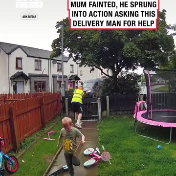 Quick Thinking Kid Saves Mum's Life