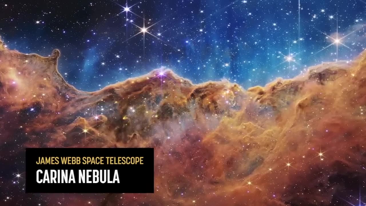 First Images from the James Webb Space Telescope