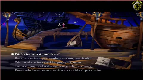 #9 THE SECRET OF MONKEY ISLAND REMAKE COMPRANDO NAVIO #semedissaum #games #rpg