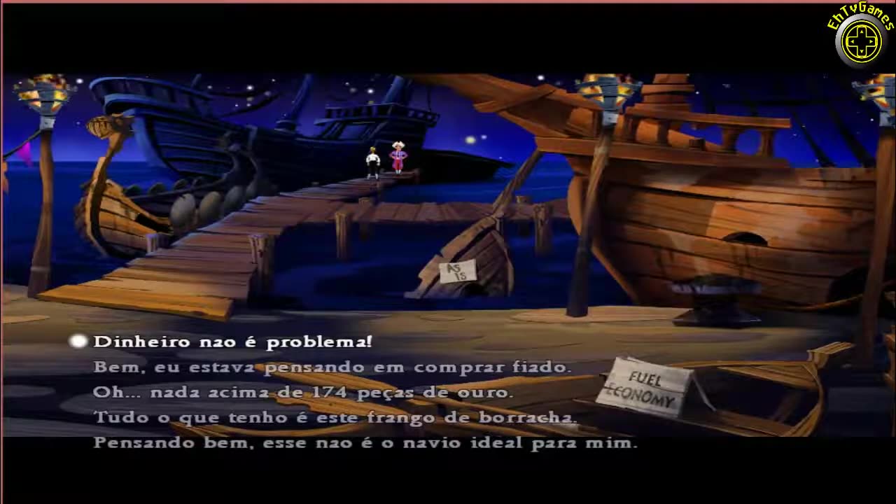 #9 THE SECRET OF MONKEY ISLAND REMAKE COMPRANDO NAVIO #semedissaum #games #rpg