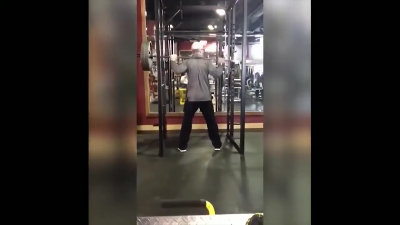 Crazy Funny Gym Fails 2