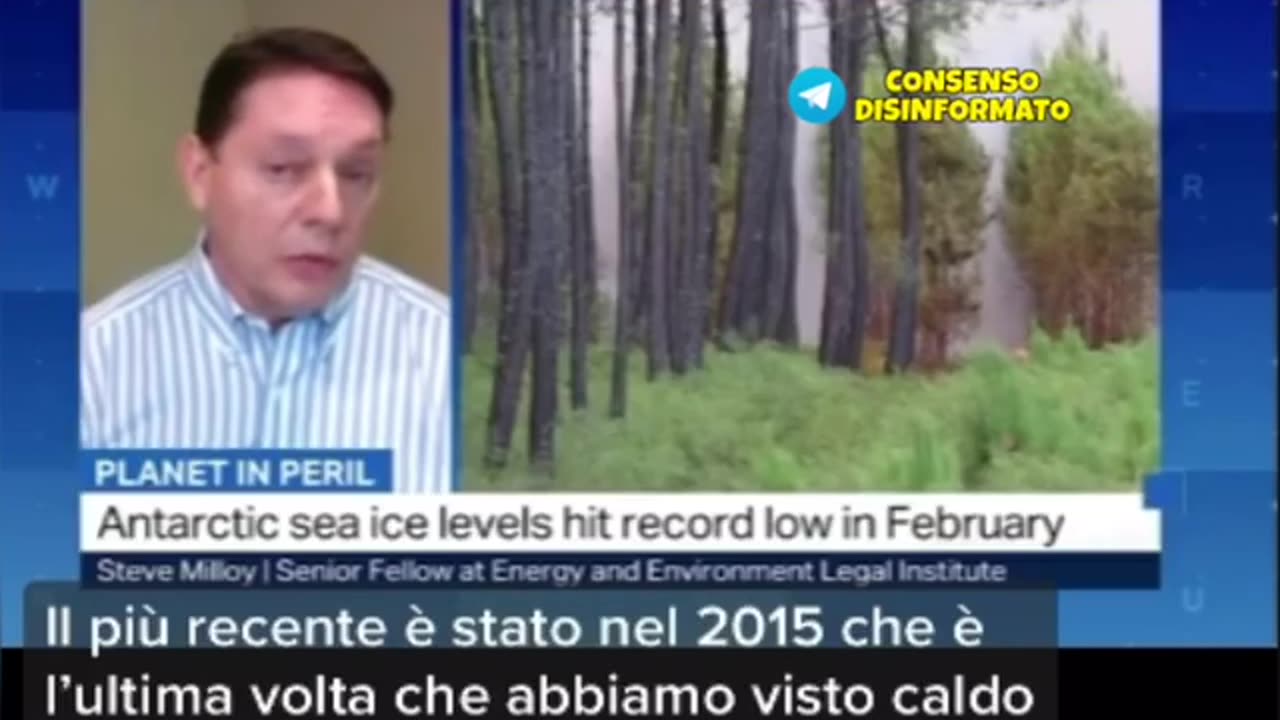 Steve Milloy manda in tilt la conduttrice televisiva con la scienza reale,