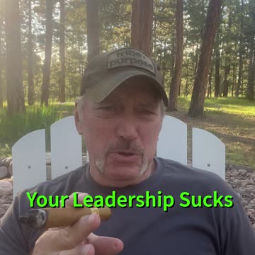 Your Leadership Sucks | Whiskey Words Shorts