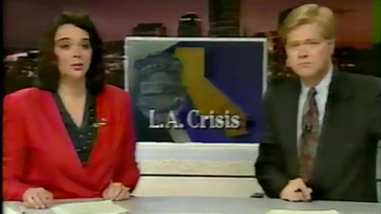 May 3, 1992 - Indianapolis 11PM WRTV Sunday Newscast (Partial)