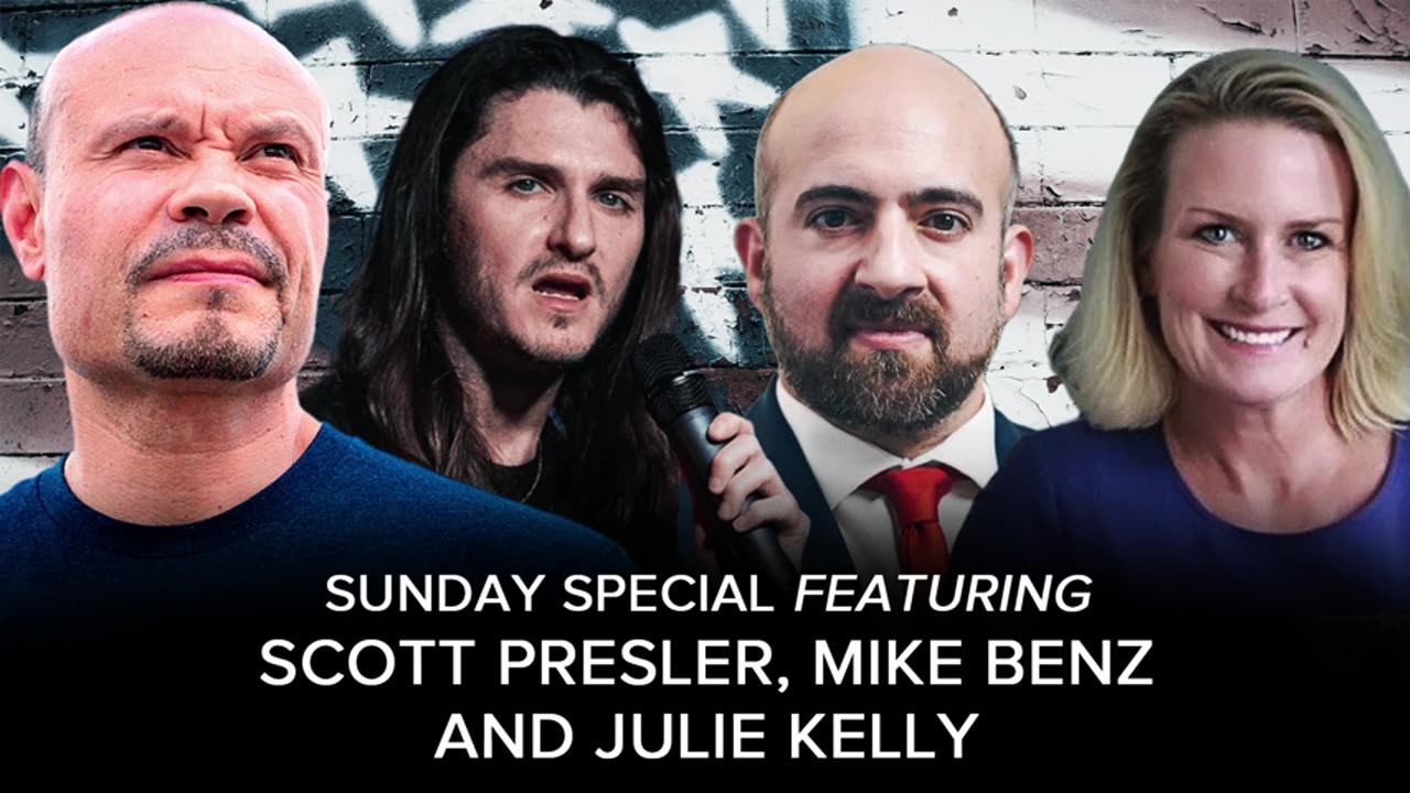 Julie Kelly, Mike Benz, Scott Presler and Jim Verdi on Dan Bongino Show: SUNDAY SPECIAL