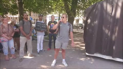 Vapauden Puolesta-Tomi kertoo kansalaistottelemattomuudesta