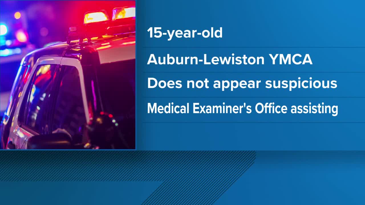 Teen found dead at Auburn-Lewiston YMCA