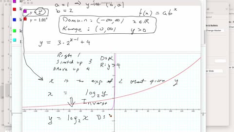 MAT 171 Thur Feb 15: Compound Interest, Logs Intro, Exp & Log Graphs