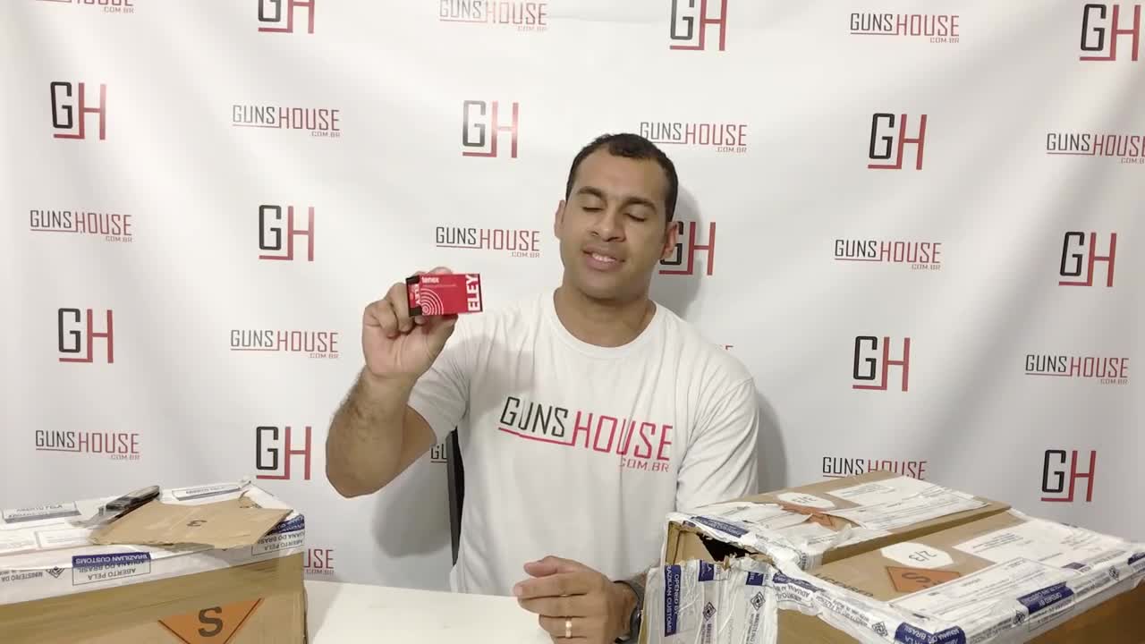 Munições Importadas