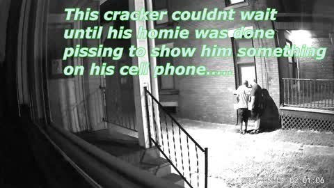 Trespisser With An Audience