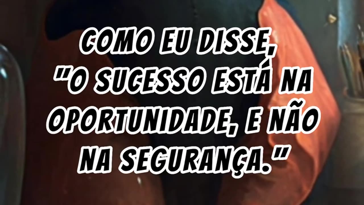 Maquiavel "É melhor agir e pedir perdão depois do que pedir permissão e ser negado"