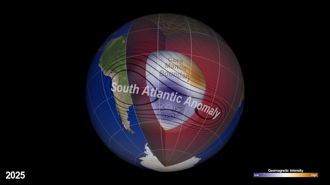 🌍 Unveiling Earth's Magnetic 'Dent': NASA's Fascinating Exploration