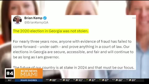 Donald Trump Attack On Indictment | Former President Trump lashes out at Georgia indictment