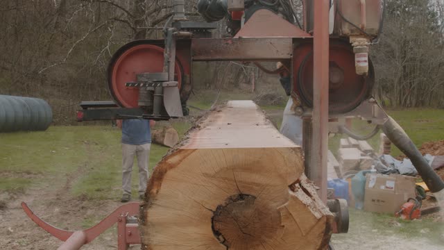 satisfying sawmill