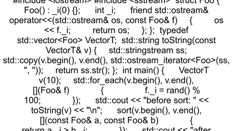 How to sort with a lambda