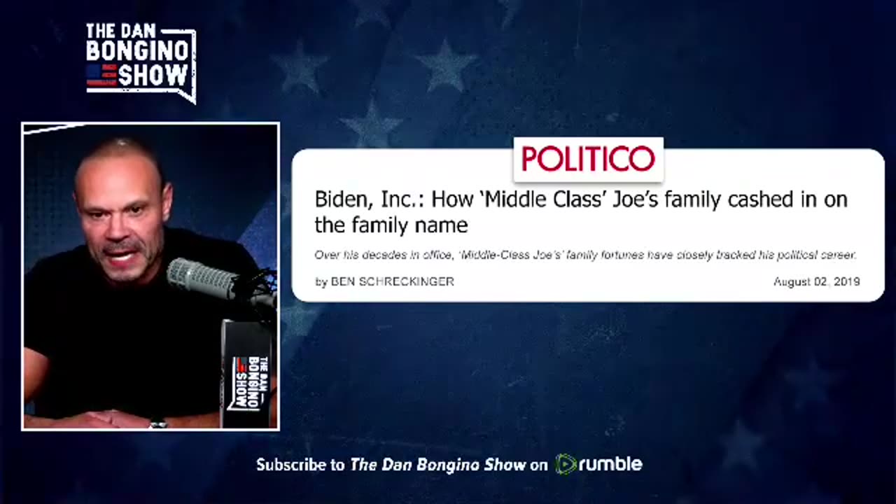 The Media's Hail Mary To Save The Dems - The Dan Bongino Show (14-09-2023)