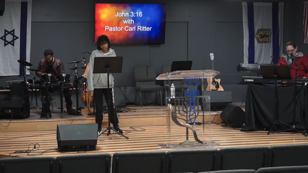 John 3:16 with Pastor Carl Ritter 12242023