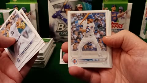 $150 in 2022 Topps Update Blasters from the Future