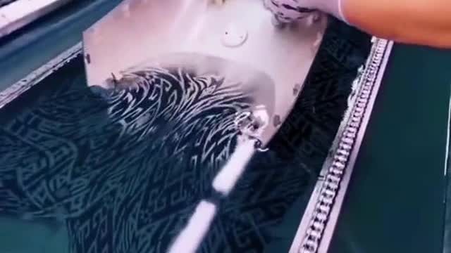 Is advanced water transfer printing technology better than spray painting?