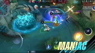 maniac gameplay