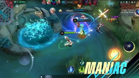 maniac gameplay